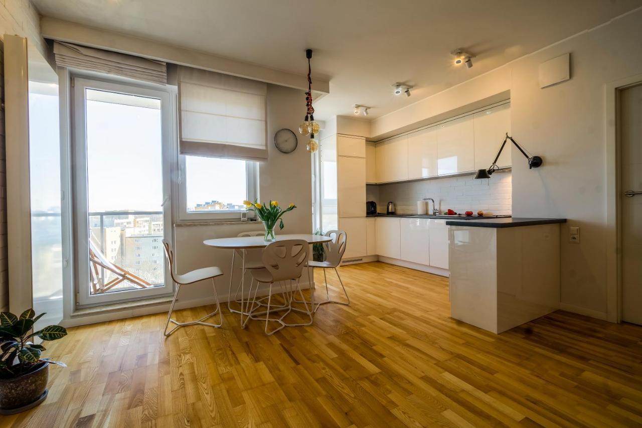 Ideal Apartments Awiator Gdansk Bagian luar foto