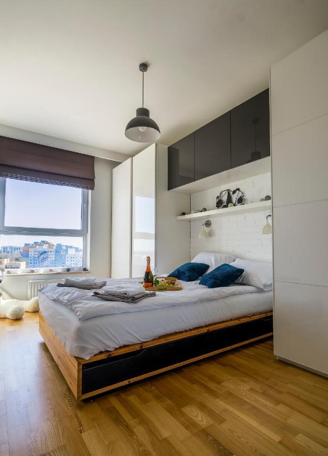 Ideal Apartments Awiator Gdansk Bagian luar foto