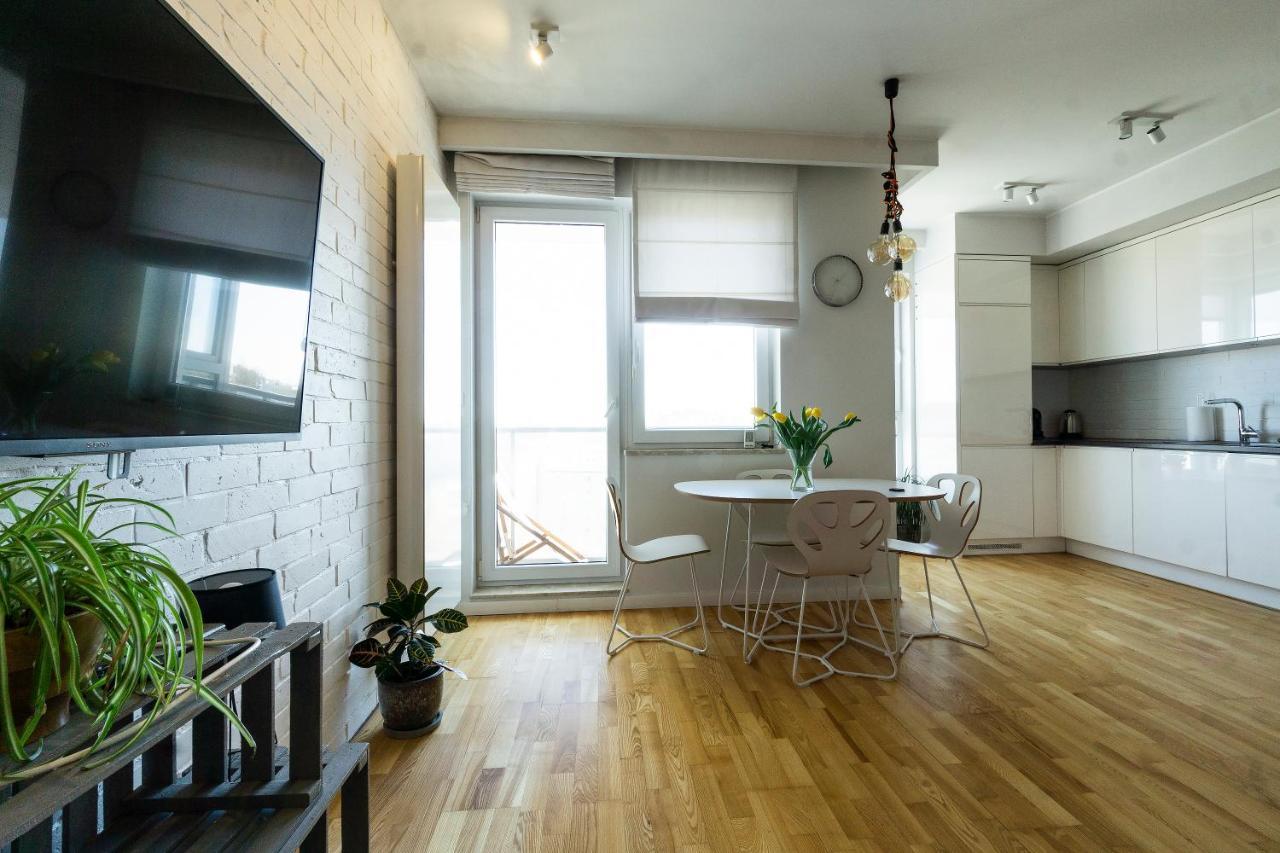 Ideal Apartments Awiator Gdansk Bagian luar foto
