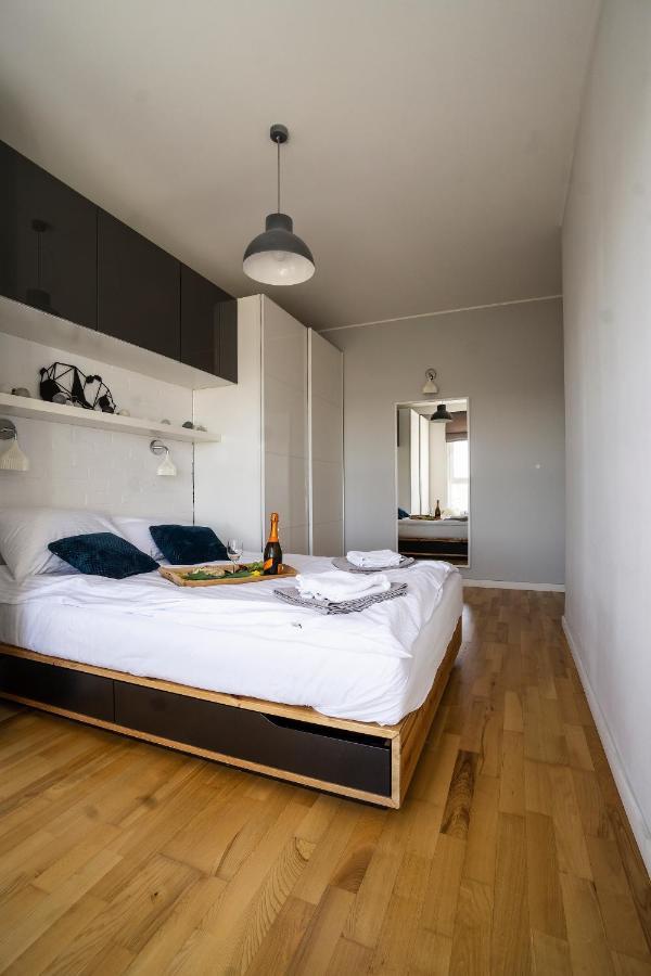 Ideal Apartments Awiator Gdansk Bagian luar foto